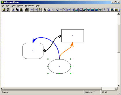 UCCDraw Flow/Diagramming Component screen shot