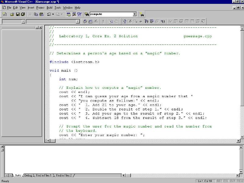 Visual C Debug Vc Debug Visual C Tutorial Mfc Debug Assert Visual C Build Breakpoints