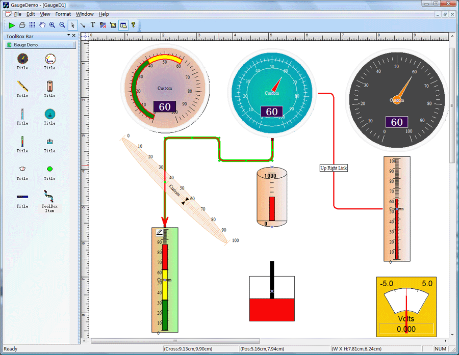 Free Graphics Gauge Dials And Meters For C C Net Source Code