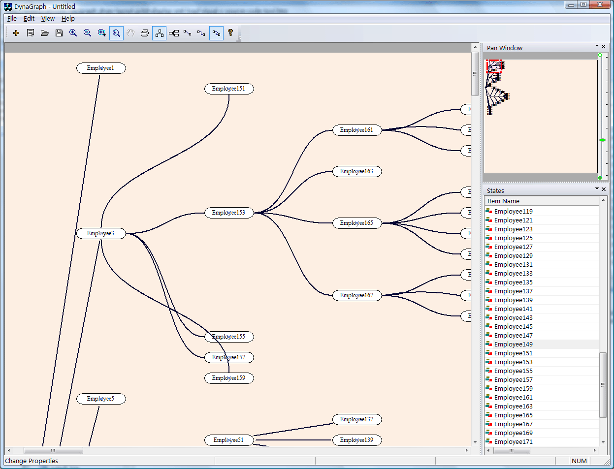 graph layout tool