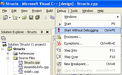 How To Compile Cpp Program In Visual Studio